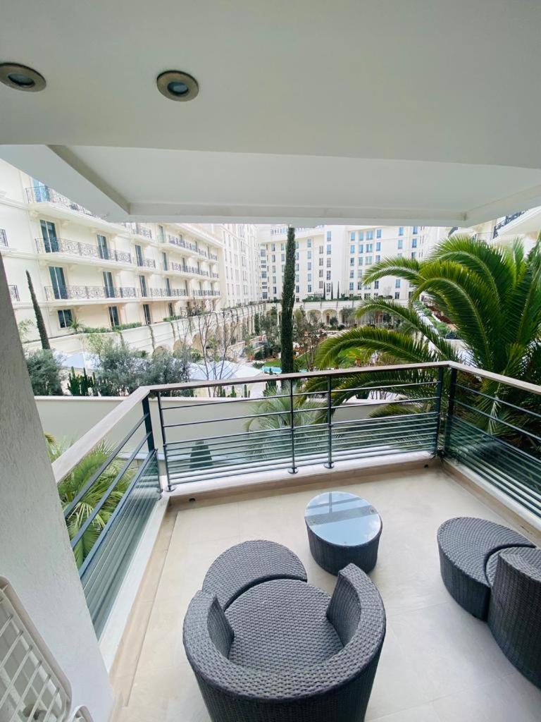 Residence Carlton Riviera Cannes Exteriör bild